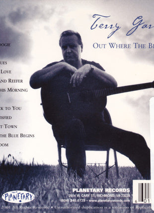 Terry Garland : Out Where The Blue Begins (CD, Album)