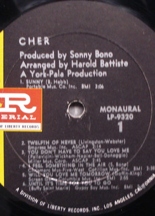 Chér* : Chér (LP, Album, Mono)