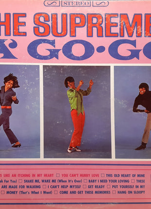 The Supremes : A' Go-Go (LP, Album, Roc)