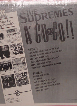 The Supremes : A' Go-Go (LP, Album, Roc)