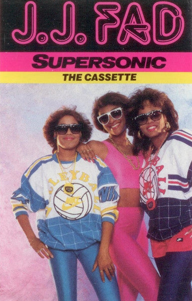 J.J. Fad : Supersonic (The Cassette) (Cass, Album, SR,)