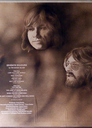 The Moody Blues : Seventh Sojourn (LP, Album, PH )