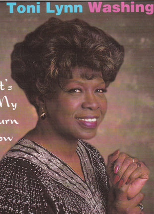 Toni Lynn Washington : It's My Turn Now (CD, Album)