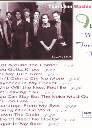 Toni Lynn Washington : It's My Turn Now (CD, Album)