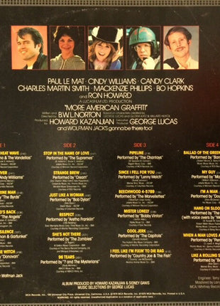 Various : Original Motion Picture Soundtrack - More American Graffiti (2xLP, Comp, RE, Gat)