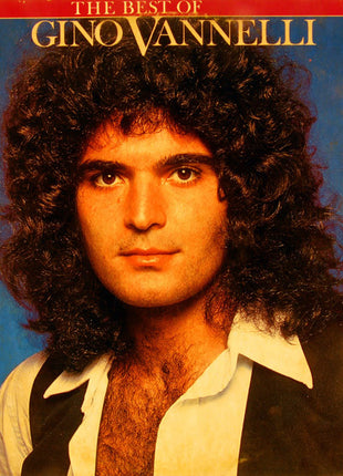 Gino Vannelli : The Best Of Gino Vannelli (LP, Comp, X -)