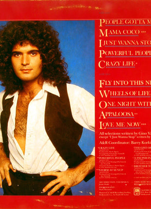 Gino Vannelli : The Best Of Gino Vannelli (LP, Comp, X -)