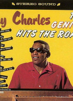 Ray Charles : The Genius Hits The Road (CD, Album, RE, RM)