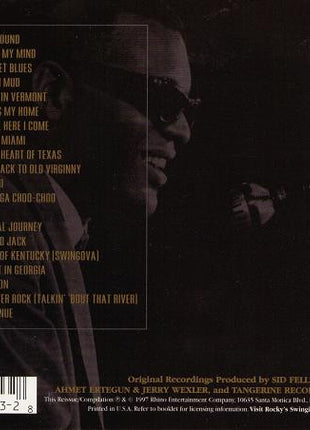 Ray Charles : The Genius Hits The Road (CD, Album, RE, RM)