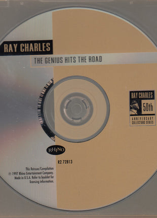Ray Charles : The Genius Hits The Road (CD, Album, RE, RM)