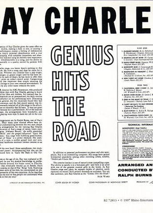 Ray Charles : The Genius Hits The Road (CD, Album, RE, RM)