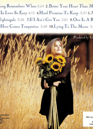 Trisha Yearwood : The Song Remembers When (CD, Album, Club)