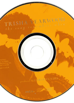 Trisha Yearwood : The Song Remembers When (CD, Album, Club)