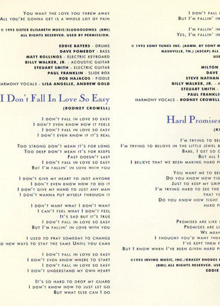 Trisha Yearwood : The Song Remembers When (CD, Album, Club)