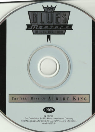 Albert King : Blues Masters: The Very Best Of Albert King (CD, Comp)