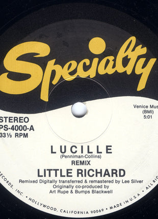 Little Richard : Lucille (12", Single)