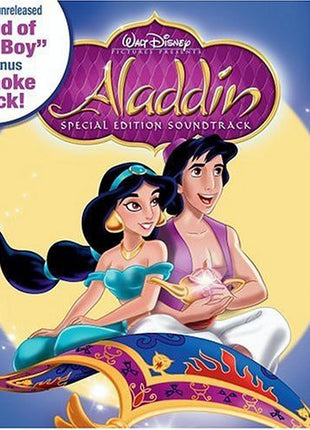 the album cover for Aladdin [Disney Movie] - Aladdin (Original Soundtrack)