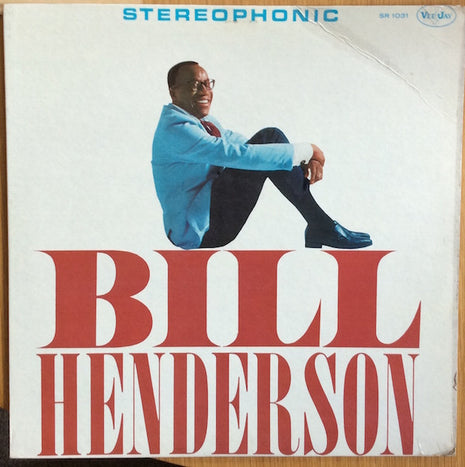 Bill Henderson (3) : Bill Henderson (LP, Album)