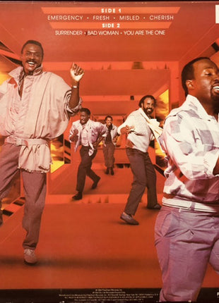 Kool & The Gang : Emergency (LP, Album, 53 )