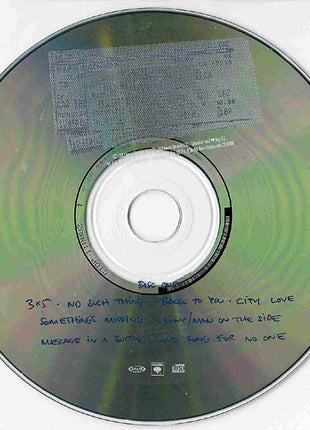 John Mayer : Any Given Thursday (2xCD, Album, DAD)