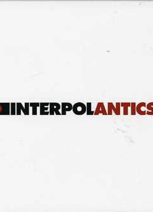 the album cover for Interpol - Antics