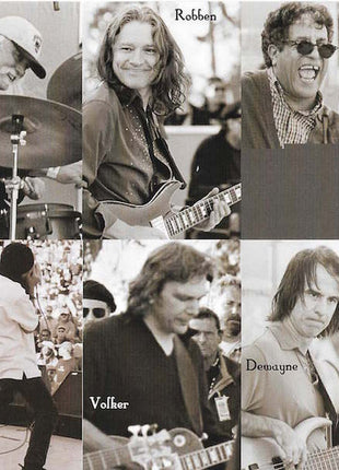 The Ford Blues Band With Robben Ford & Chris Cain (4) : The Butterfield / Bloomfield Concert (CD, Album)