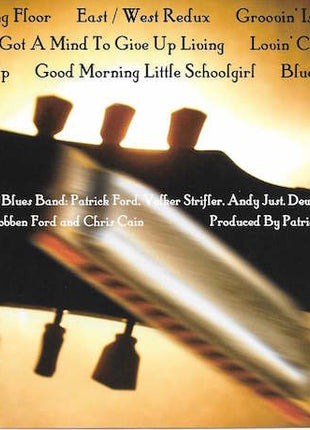 The Ford Blues Band With Robben Ford & Chris Cain (4) : The Butterfield / Bloomfield Concert (CD, Album)