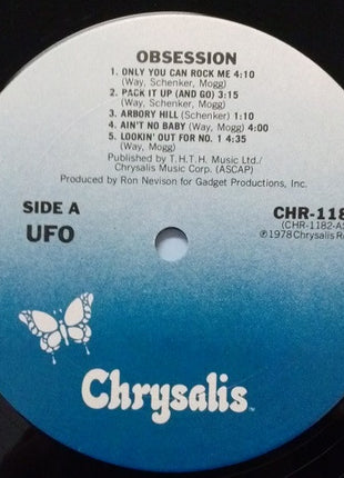 UFO (5) : Obsession (LP, Album, San)