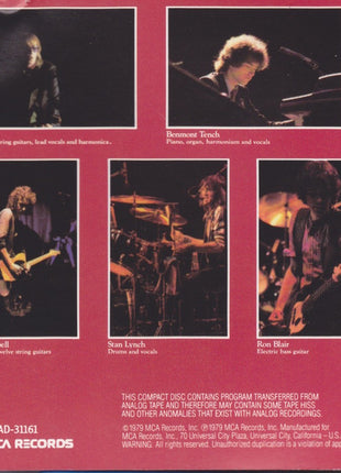 Tom Petty And The Heartbreakers : Damn The Torpedoes (CD, Album, RE)