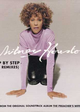 Whitney Houston : Step By Step (The Remixes) (2x12")