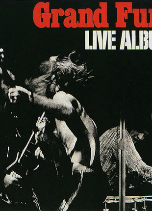 Grand Funk Railroad : Live Album (2xLP, Album, Win)
