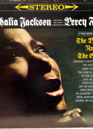 Mahalia Jackson With Orchestra And Choir Conducted By Percy Faith : The Power And The Glory (LP, Album, Pit)