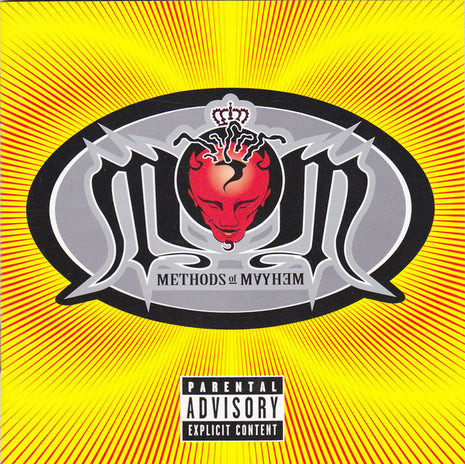 Methods Of Mayhem (2) : Methods Of Mayhem (CD, Album, Enh)