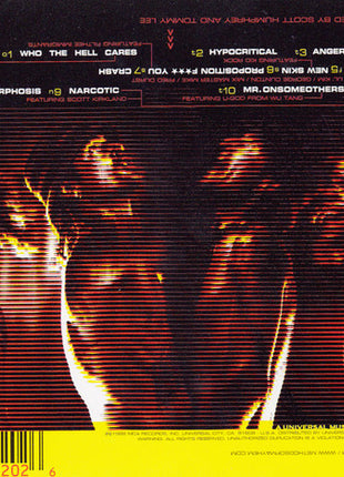 Methods Of Mayhem (2) : Methods Of Mayhem (CD, Album, Enh)