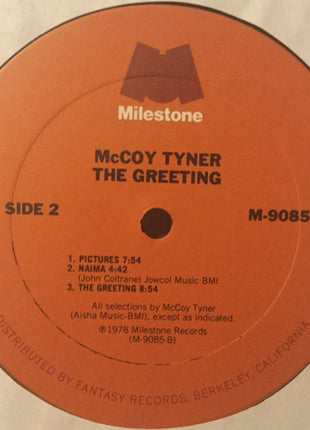 McCoy Tyner : The Greeting (LP)