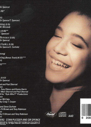 Tracie Spencer : Make The Difference (CD, Album, Club)