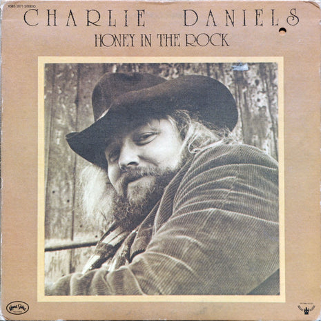 Charlie Daniels : Honey In The Rock (LP, Album, Promo, Gat)