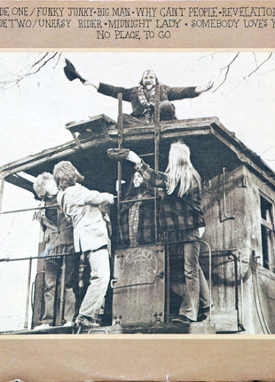 Charlie Daniels : Honey In The Rock (LP, Album, Promo, Gat)