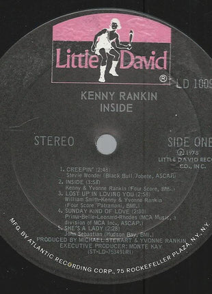 Kenny Rankin : Inside (LP, Album, Ric)