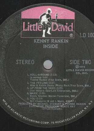 Kenny Rankin : Inside (LP, Album, Ric)