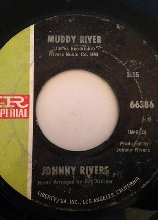 Johnny Rivers : Muddy River  (7", Single, Styrene, She)