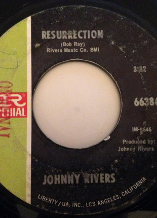 Johnny Rivers : Muddy River  (7", Single, Styrene, She)