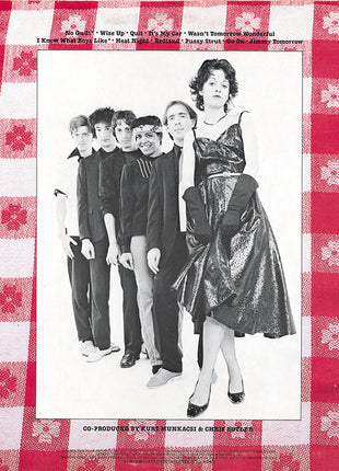 The Waitresses : Wasn't Tomorrow Wonderful? (LP, Album, 53 )