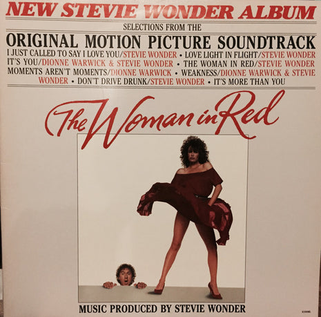 Stevie Wonder : The Woman In Red (Selections From The Original Motion Picture Soundtrack) (LP, Album, Club, Gat)