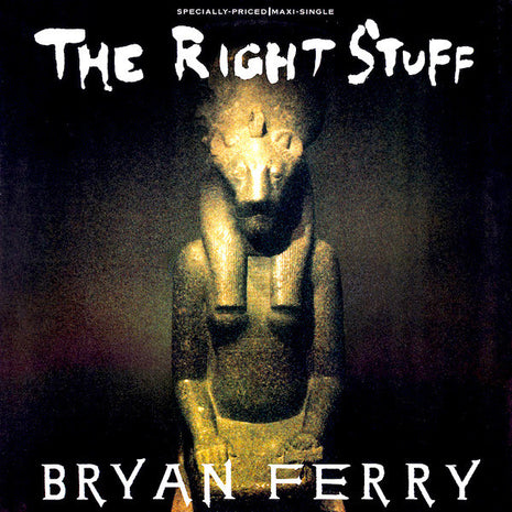 Bryan Ferry : The Right Stuff (12", Maxi)