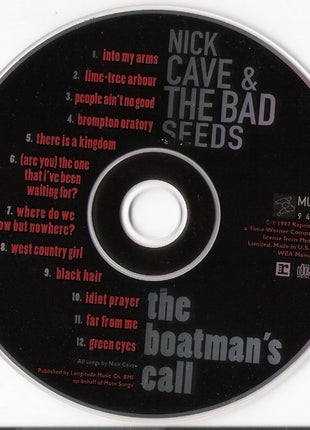 Nick Cave & The Bad Seeds : The Boatman's Call (CD, Album)