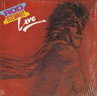 Rod Stewart : Rod Stewart Live! (LP, Album, RE)