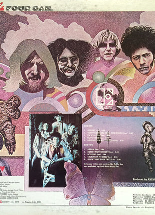 Love : Four Sail (LP, Album, Ter)
