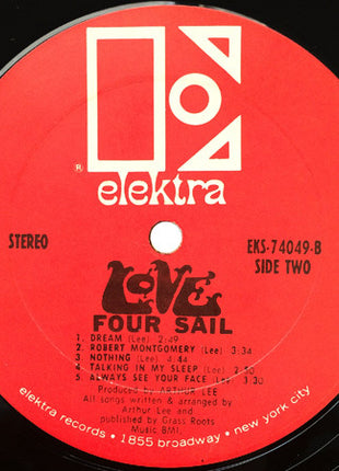 Love : Four Sail (LP, Album, Ter)