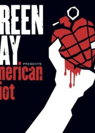 the album cover for Green Day - American Idiot